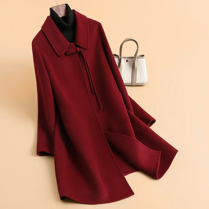 Wool Overcoat