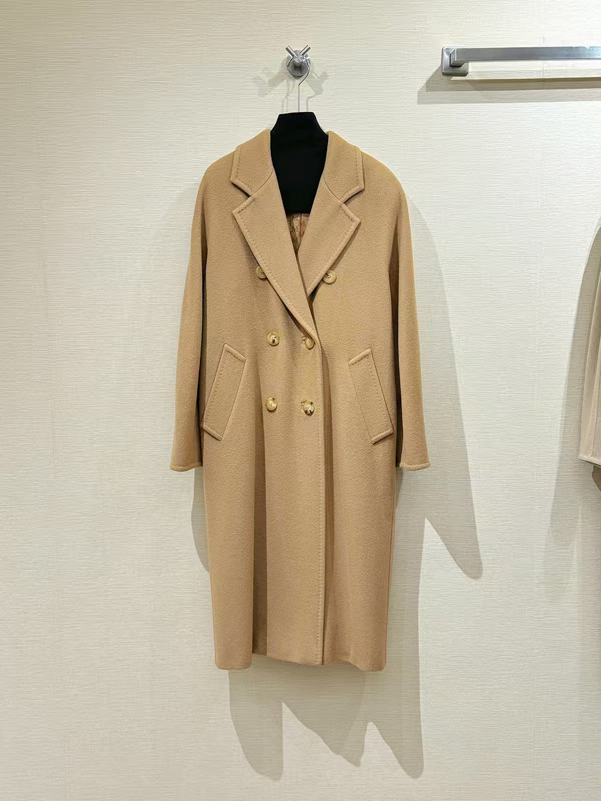 Goat Hair Overcoat