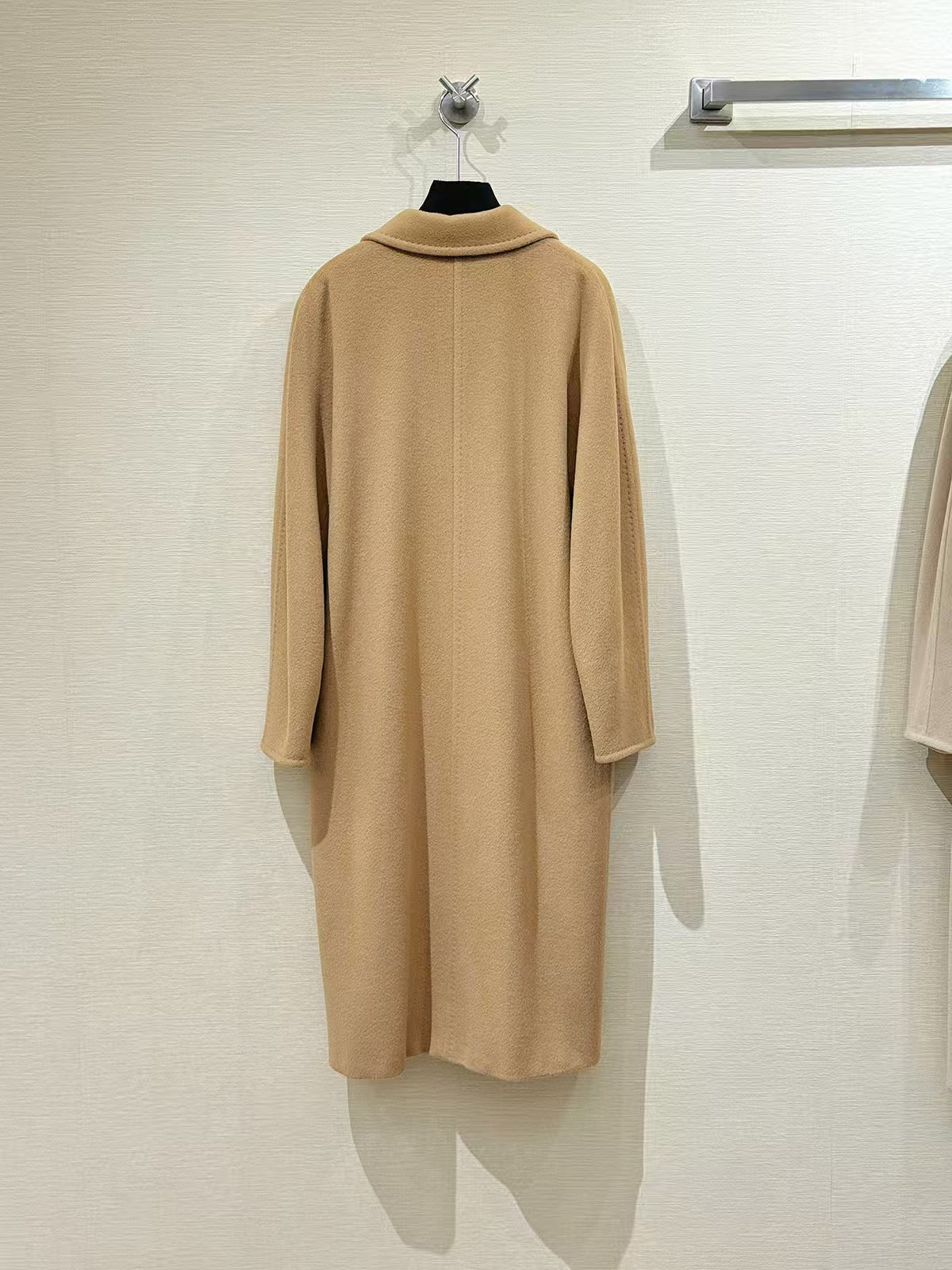 Goat Hair Overcoat