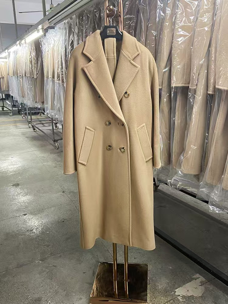 Goat Hair Overcoat