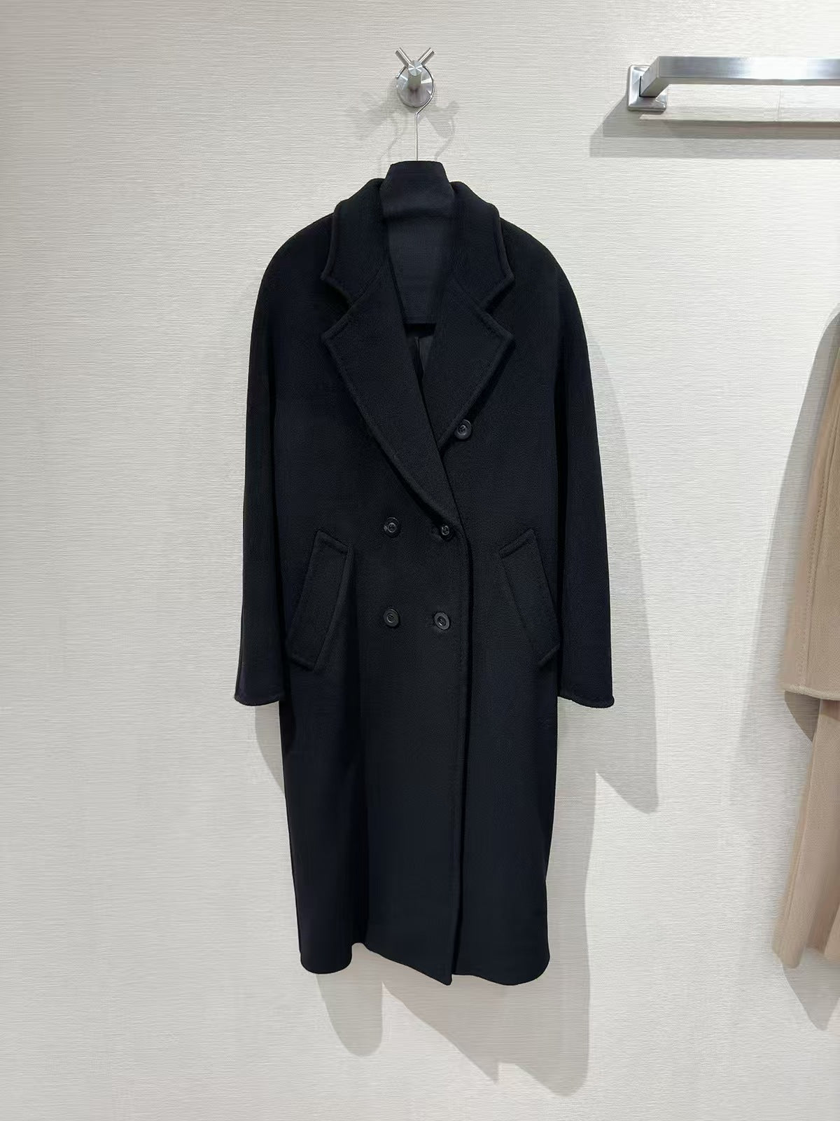 Goat Hair Overcoat