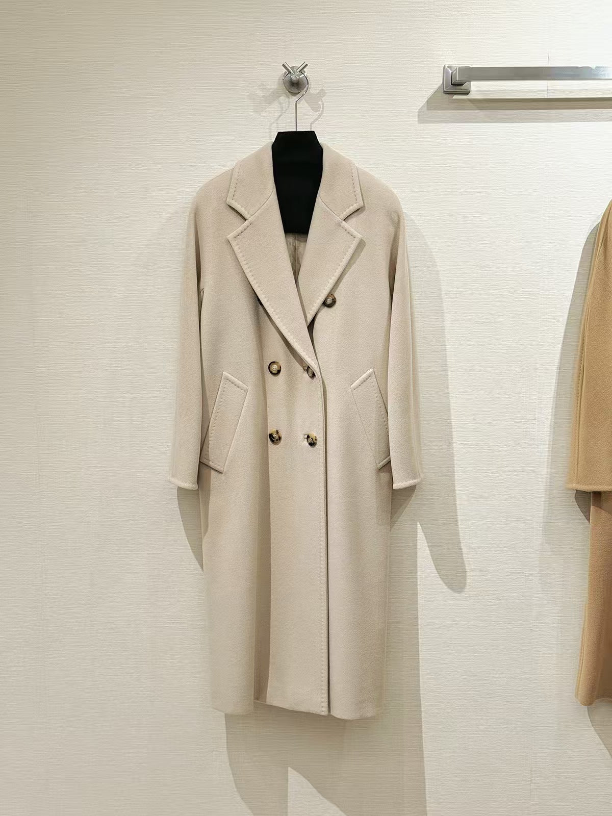 Goat Hair Overcoat