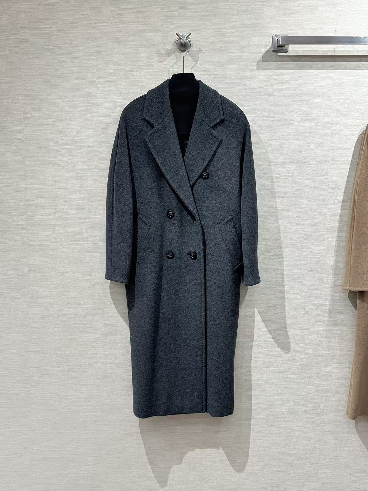 Goat Hair Overcoat