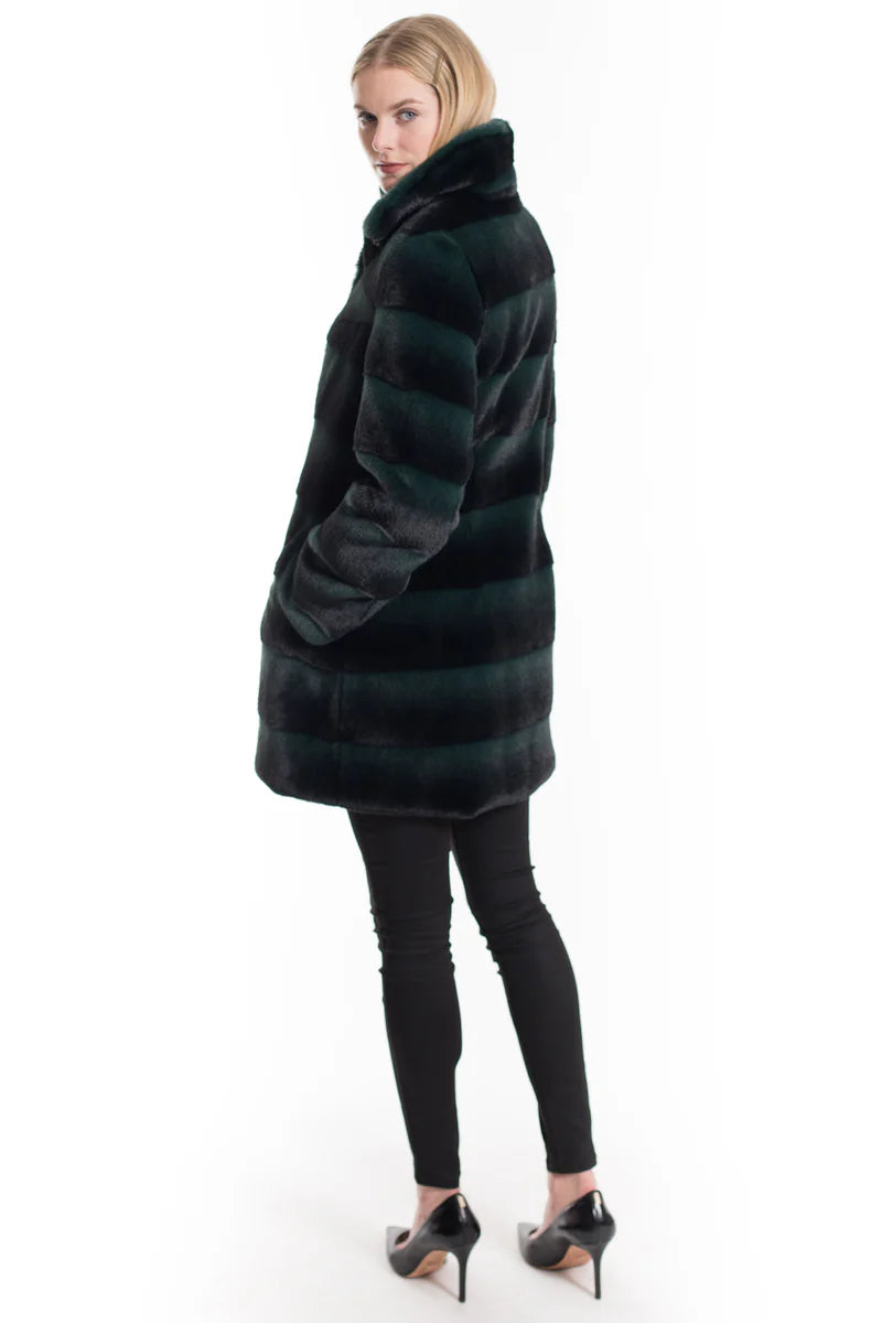 Faux Fur Coat
