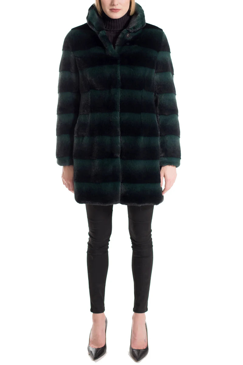 Faux Fur Coat