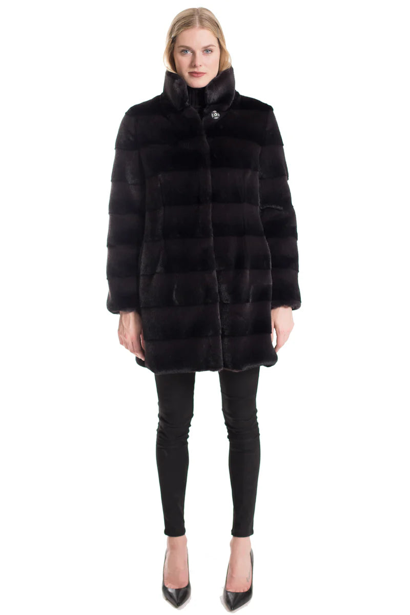 Faux Fur Coat
